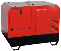 Дизельный генератор Endress ESE 1208 HS-GT ES с АВР