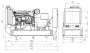 Дизельный генератор ПСМ ADV-280 с АВР