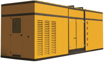 Дизельный генератор Aksa AP 1650 в кожухе