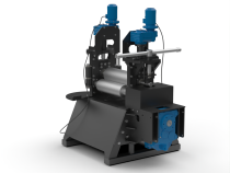 Станок Вальцы RME-550х14 мм