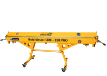 Мобильный проходной листогиб Metal Master LBM 250 PRO