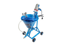 Установка AktiSpray AvS-10-20I для инъектирования, нанесения гидроизололяционных материалов и шпатлевки, без компрессора (к-т с рукавом и распылителем)