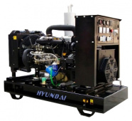 Дизельный генератор Hyundai DHY60KE с АВР