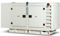 Дизельный генератор Hertz HG 9 PC в кожухе с АВР