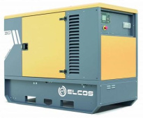 Дизельный генератор Elcos GE.YA.037/033.SS с АВР