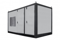 Дизельный генератор Pramac GSW 545 I в контейнере