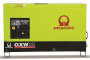 Дизельный генератор Pramac GXW 25 W в кожухе
