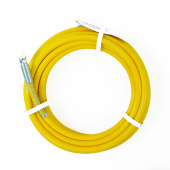 *SCH-250-1/4-7,5-Y Шланг высокого давления, 250 бар, 1/4", 7,5 м, цвет: желтый