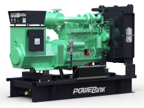 Дизельный генератор PowerLink GMS100C с АВР