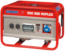 Бензиновый генератор Endress ESE 506 HG-GT Duplex Honda