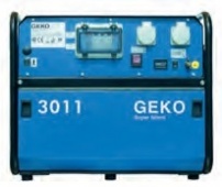 Бензиновый генератор Geko 3011 E-AA/HHBA SS