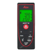 Лазерный дальномер Leica DISTO D2