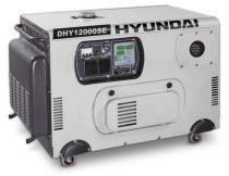 Дизельный генератор Hyundai DHY 12000SE с АВР