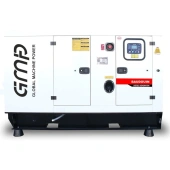 Дизельный генератор GMP 83WG в кожухе