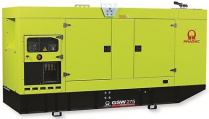 Дизельный генератор Pramac GSW 275 P в кожухе с АВР