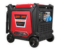 Инверторный бензиновый генератор MITSUI Power ECO ZM 8000 IM