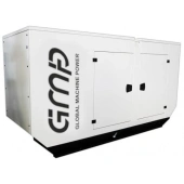 Дизельный генератор GMP KJY55 в кожухе