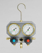 Двухходовые манометрические коллекторы Refco MK-2-3 SUPER LUXE