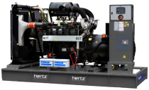 Дизельный генератор Hertz HG 550 BC