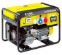 Бензиновый генератор Eisemann H 5400E в контейнере