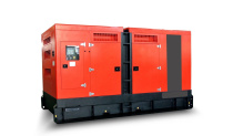 Дизельный генератор Energoprom ESB 500/400 в кожухе
