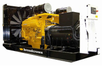 Дизельный генератор Broadcrown BCM 1000P/1100S с АВР