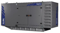 Дизельный генератор Hertz HG 580 DC в кожухе с АВР