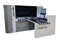 Автоматический сверлильно-присадочный станок с ЧПУ WoodTec HBM 611K