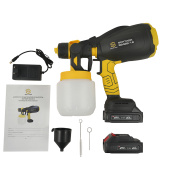 Schtaer S642B-18 аккумуляторный окрасочный пистолет, DC18V, 120W, сопло 1.8
