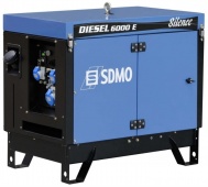 Дизельный генератор sdmo diesel 6000 A AVR SILENCE