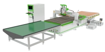 Фрезерно-гравировальный станок с ЧПУ WoodTec HA 2030 QP