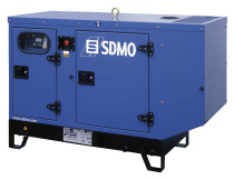 Дизельный генератор SDMO T 33 в кожухе с АВР