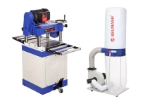 Рейсмусовый станок BELMASH P380ARBH (400 V, с валом helical) + BELMASH DC2500/380