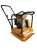 Виброплита TOR C-100 (Z) 90 кг, 20кН (Loncin)