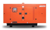 Дизельный генератор MVAE 110IS/D в кожухе
