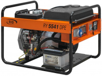 Дизельный генератор RID RY 5541 DPE с АВР