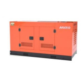 Дизельный генератор MVAE 22PS/D в кожухе