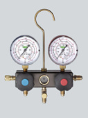 Манометрический коллектор Refco BM2-3-DS-R410A-CA-CCL-36 для R410A-R32