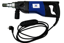 Установка для алмазного бурения KEOS PULSAR KS-180 (ручная установка с микроударом)
