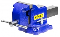Тиски слесарные STALEX "Гризли" 150Х150 мм