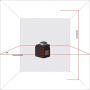 Лазерный уровень ADA Cube 360 Home Edition