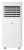 Мобильный кондиционер cерии CUBO RM-CU30HH-E