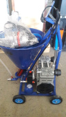 Установка AktiSpray AvS-10-20R для нанесения гидроизоляционных материалов и шпатлевки