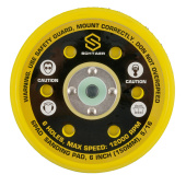 Опора для шлифовальной машинки Schtaer 6pad (150 мм, 6 отверстий)