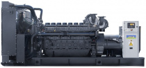 Дизельный генератор Aksa AP 1125 с АВР
