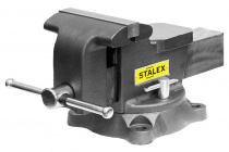 Тиски слесарные STALEX "Горилла" 125 х 100 мм
