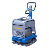 Виброплита гидравлическая CIMAR CPC-240 (YANMAR L70)