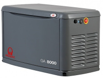 Газовый генератор Pramac GA8000 с АВР