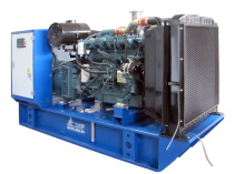 Дизельный генератор ТСС АД-280С-Т400-1РМ17 (Mecc Alte) 053026