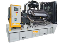 Дизельный генератор Mitsudiesel АД-300С-Т400-1РМ29